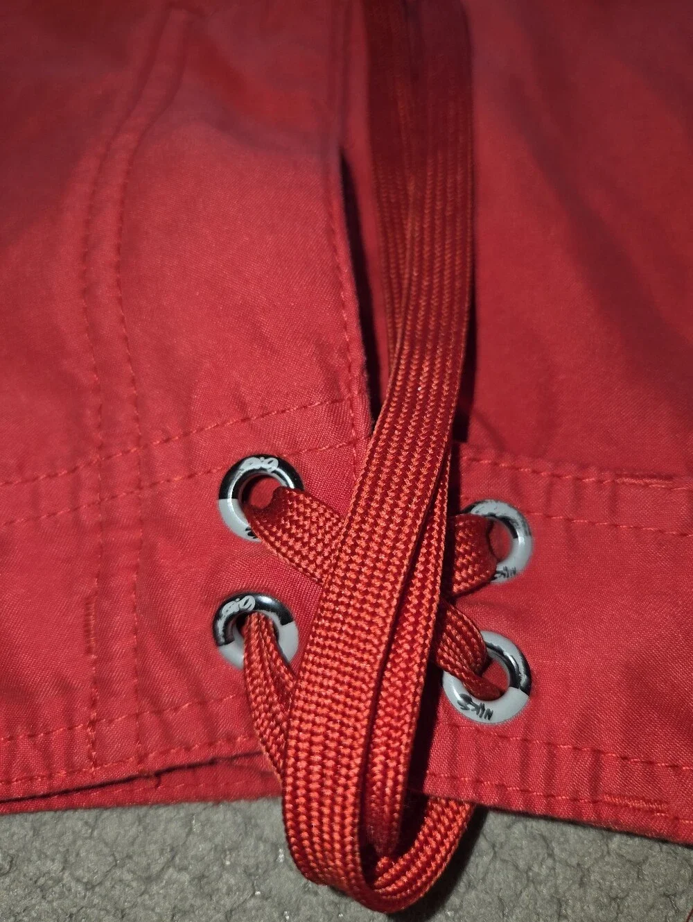 Men's Nike 6.0 Red Board Shorts Swim Trunks
